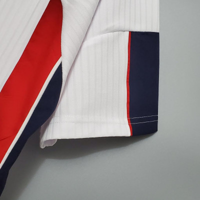 Áo Bóng Đá Retro Tuyển Anh 1998 - Sân Nhà bản cao cấp vải Cotton Polyester