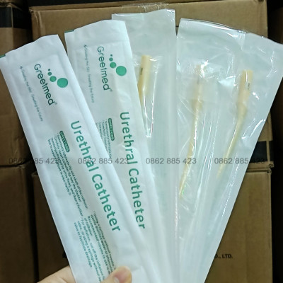 Dây truyền silicone thải độc đại tràng Greetmed, dây truyền enema