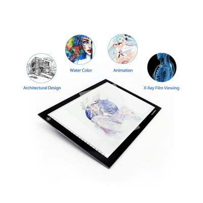 Tấm nền Huion L4S ánh sáng LED siêu mỏng có thể điều chỉnh