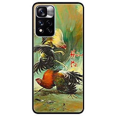 Ốp lưng dành cho Xiaomi Redmi Note 11 Pro 5G ( Bản Nội Địa ) - Hùng Kê