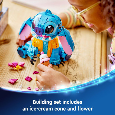 LEGO DISNEY PRINCESS 43249 Đồ chơi lắp ráp Mô hình nhân vật Stitch (730 Chi Tiết)