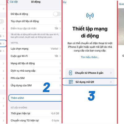 eSIM du lịch Hàn Quốc – 3/5/7 Ngày, 1GB/2GB/3GB/ngày + Dữ liệu không giới hạn