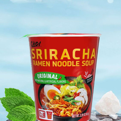 Mì Choi Sriracha ly 65g (vị nguyên bản)