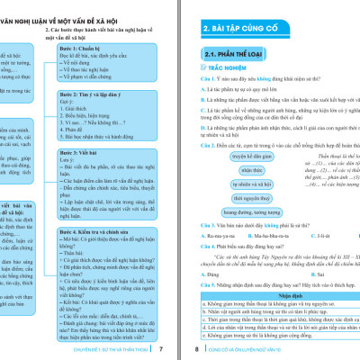 Sách - Củng Cố Và Ôn Luyện Ngữ Văn Lớp 10 - Theo chương trình GDPT mới - ndbooks