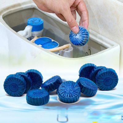 (Khuyến mại 2 viên) Vỉ 6 viên tẩy xanh và làm thơm toilet Hando