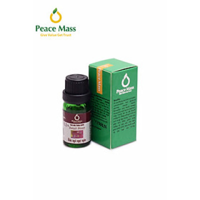 Tinh dầu Giấc ngủ ngọt ngào Peace Mass dùng cho máy xông 10ml
