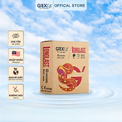 Bộ 2 Hộp Bao Cao Su LongLast G