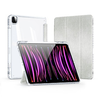 Bao da cho iPad Air 6/ 5/ 4/ Ipad Pro 11 M1/ M2, Dux Ducis Unid Series With Apple Pencil Holder & Auto Sleep Wake_ Hàng chính hãng