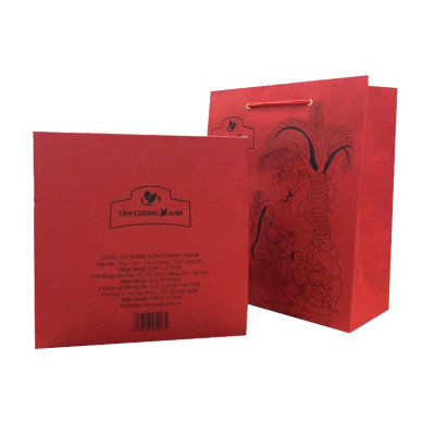 Hộp trà tân cương hứng dừa - Trà tân cương thượng hạng 200 gram