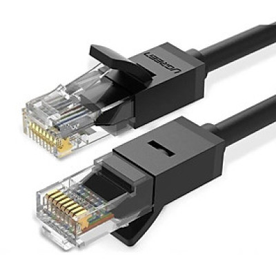 Ugreen UG20161NW102TK 3M màu Đen Cáp mạng LAN CAT6 UTP - HÀNG CHÍNH HÃNG