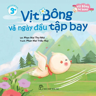 Vịt Bông Bé Bỏng - Vịt Bông Và Ngày Đầu Tập Bay