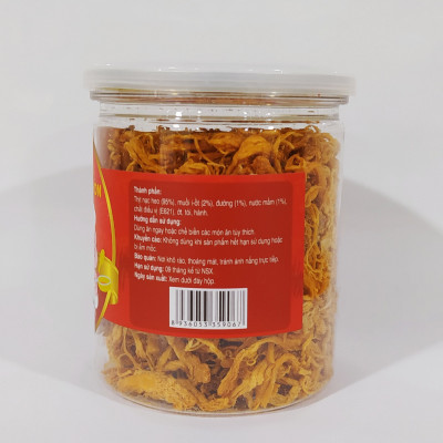 Combo 1 hũ chà bông heo TNP 250g và 1 hũ thịt heo sấy giòn 110g