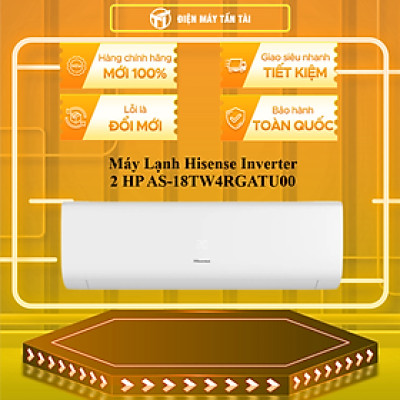 Máy Lạnh Hisense Inverter 2 HP AS-18TW4RGATU00 - Chỉ Giao tại HCM