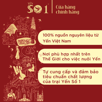 [Hộp 100gram] Yến Số 1 Thượng Phẩm Toàn Sợi, Yến Tươi Tinh Chế, Yến 100%