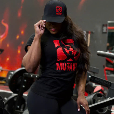Áo Mutant Women Premium Lift To Kill Tee - Black