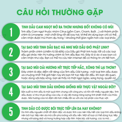 Tinh Dầu Sả Java Nguyên Chất Kobi Giúp Khử Mùi, Đuổi Muỗi Hiệu Quả (10ml)
