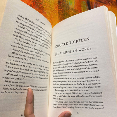 Sách - The Snow Song: The spellbinding fable and magical love story by Sally Gardner - English Novel