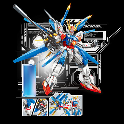 SMINGDI - K2036 - Lắp Ráp Giáp Chiến Cơ Động (707 Chi Tiết)