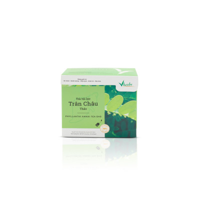 Combo 3 Hộp Trà Thảo Dược Trân Châu Thảo Vherbs (3 Hộp x 16 Túi)