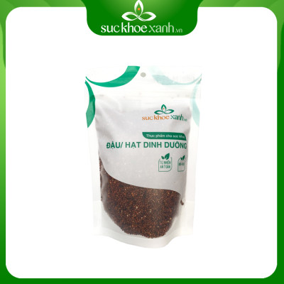 Hạt diêm mạch (quinoa) đỏ Sức Khỏe Xanh - Nhập khẩu Peru Nam Mỹ chính hãng