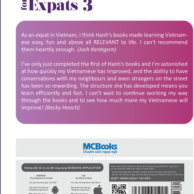 Useful Vietnamese For Expats - 3 (Quét QR Code tại App MCBooks Để Nhận Bộ Quà Tặng) (Tặng Decan Đo Chiều Cao Cho Trẻ 1-5 Tuổi)
