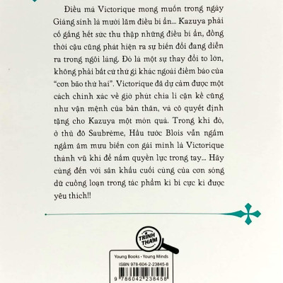 Bộ Gosick - Tập 8 + 9