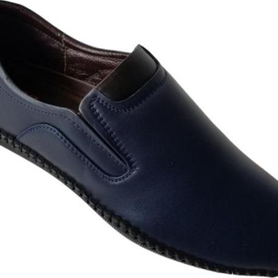 Giày Mọi Nam BiGGBEN Da Bò Thật Cao Cấp GM191
