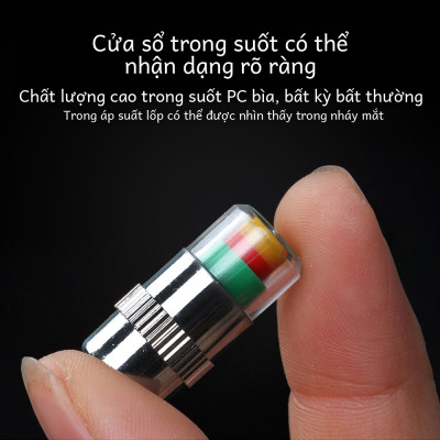 Van cảnh báo áp suất lốp