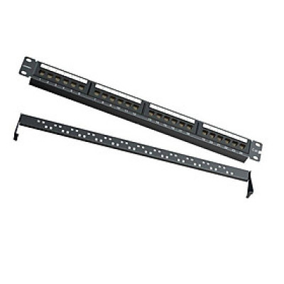 Ugreen UG70422NW126TK 24 cổng cat5e Patch panel RJ45 LAN Ethernet màu đen - HÀNG CHÍNH HÃNG