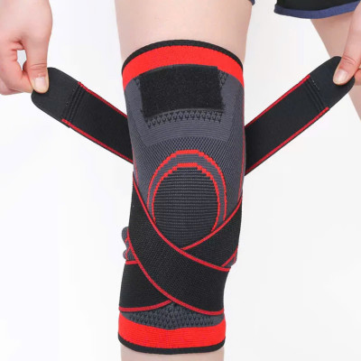 Băng gối Có Dây Đai,Băng Quấn Đầu Gối,Băng gối thể thao,Yoga, bóng đá,bóng chuyền co giãn đàn hồi GIÁ(1chiếc)Và( 2 Chiếc)