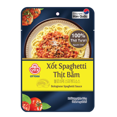 Xốt spaghetti thịt bằm Ottogi 110g