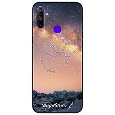 Ốp lưng dành cho Realme C3 mẫu Cung Hoàng Đạo - Sagittarius