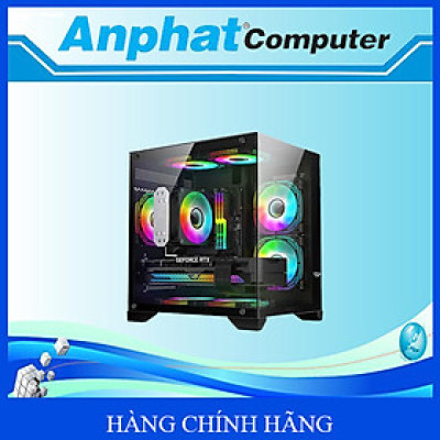  Vỏ Máy Tính Case VSP X2 Galaxy (Black/White) - Hàng Chính Hãng 