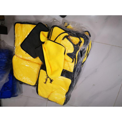 Khăn Lau Xe 2 Lớp Microfiber Siêu Thấm Siêu Mịn 30x60cm