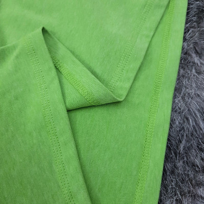 Áo thun nam nữ 80% Cotton Green03
