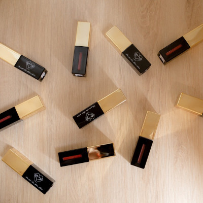 ​​​​SON KEM GẤC DỀN MẸ KEN MÀU CAM CÀ RỐT