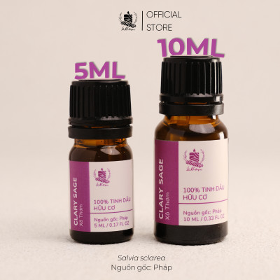 Tinh Dầu Xô Thơm (Đơn Sâm) - 100% Nguyên Chất Hữu Cơ - Le Rustique - Tinh Dầu Bản Địa Pháp