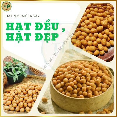 Đậu phộng cốt dừa da cá đặc biệt Tân Lộc Phát (Hũ 250g)