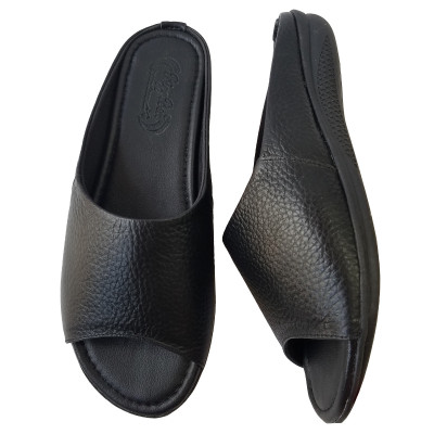 Dép Nữ Da Bò Thật BIGGBEN Cao Cấp DNQN63