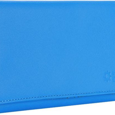 Ví Nữ Huy Hoàng HT3163 (9.5 x 19 cm) - Xanh Biển