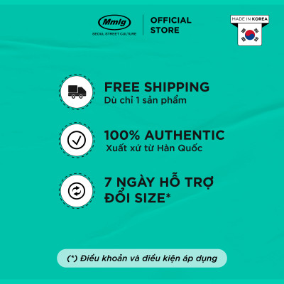 Áo thun Mmlg Em Centre HF-T tay ngắn cổ tròn - cho nam, nữ, unisex - MMMLGT003