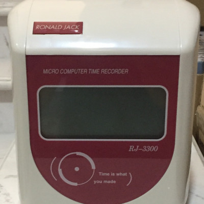 Máy chấm công Ronald Jack RJ3300N