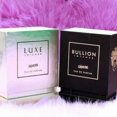 Combo nước hoa cặp cao cấp độc quyền DAMODE BULLION 100ml cho nam vs LUXE 75ml cho nữ