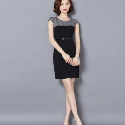 Đầm ôm công sở