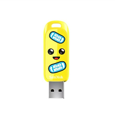 USB 64GB/128GB 3.2 Gen 1 Sandisk Fortnite Peely Edition - Hàng chính hãng