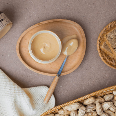 Bơ đậu phộng GUfoods - Không đường, Giàu protein thực vật, Lành mạnh, Eat clean, Healthy, Thuần chay