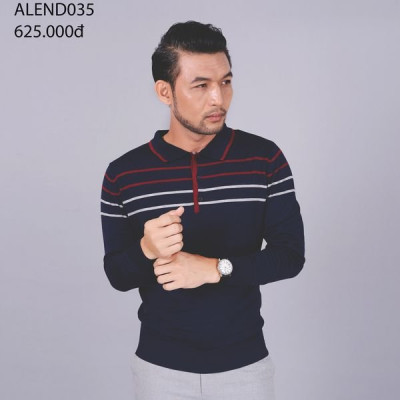 Áo len dài tay nam aligro ALEND036