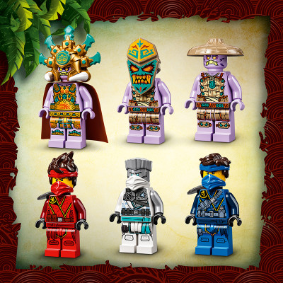 LEGO NINJAGO 71748 Trận Chiến Trên Biển Catamaran (780 chi tiết)