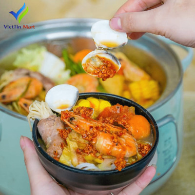 Sốt Chấm Chú Hải Cay Vừa, Siêu Cay - Ăn Chay Được