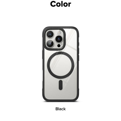Ốp lưng dành cho iPhone 16 Pro Max / 16 Pro RINGKE Fusion Bold Magnetic - Hàng Chính Hãng